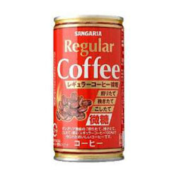 レギュラーコーヒー微糖190ml×30本（定価3,600円）