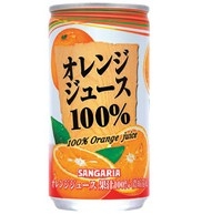 オレンジジュース100%190ml×30本（定価3,600円）