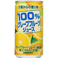 100%グレープフルーツジュース190ml×30本（定価3,600円）