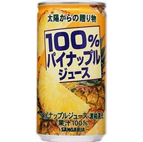 100%パイナップルジュース190ml×30本（定価3,600円）