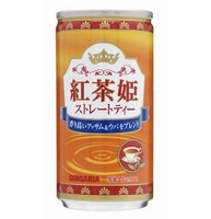 紅茶姫ストレートティー180ml×30本（定価3,600円）