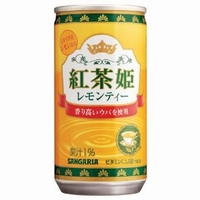 紅茶姫レモンティー190ml×30本（定価3,600円）